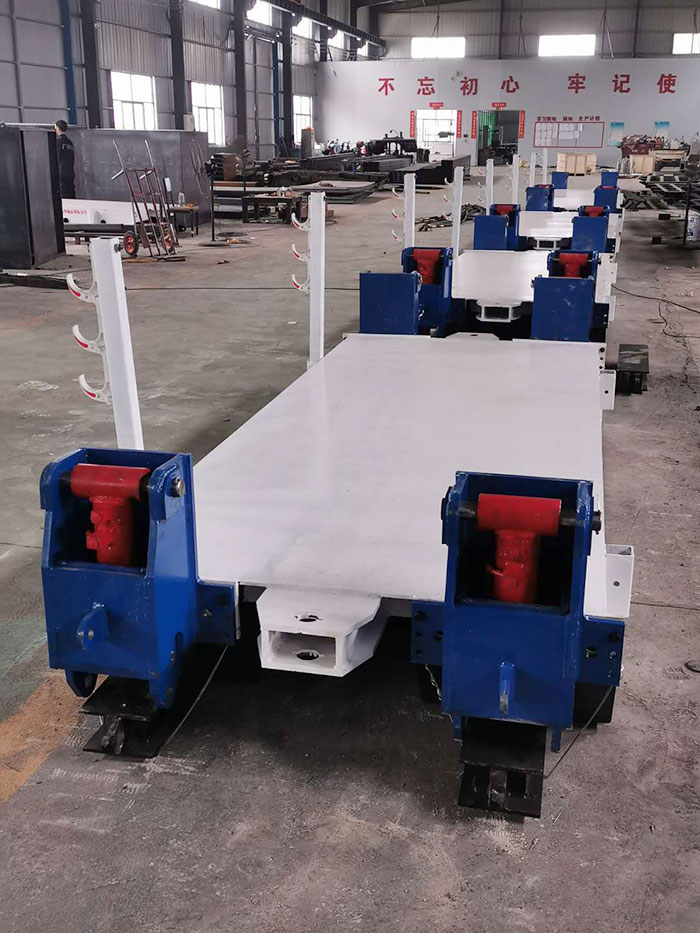 山东自移式设备列车组