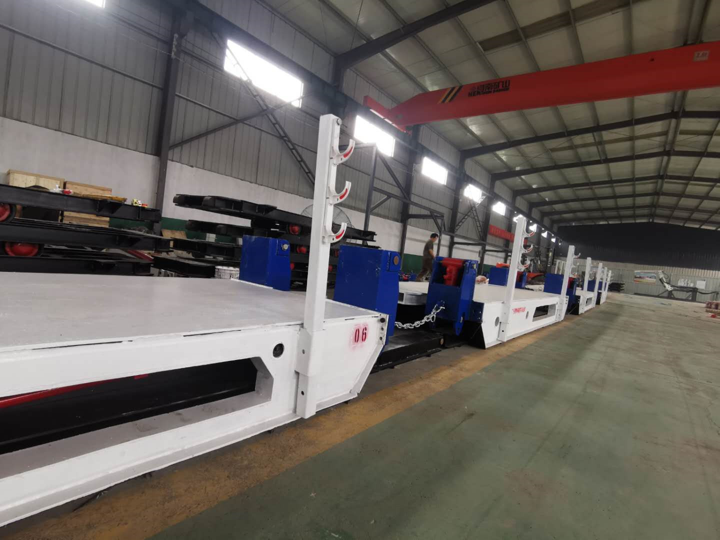 自移式设备列车的维修事项 自移式设备列车的维修事项