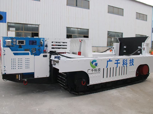 履带支架搬运车