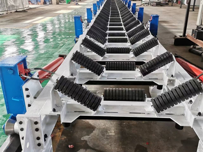 自移式机尾设备