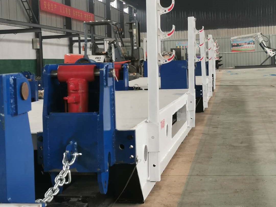 自移式设备列车供应